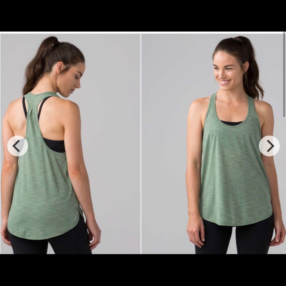New! Lululemon 105 Singlet Mesh Tank